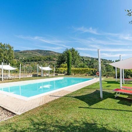 Casa Macinarino Appartamento 6 Con Piscina Loro Ciuffenna Dış mekan fotoğraf