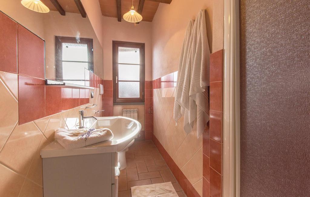 Casa Macinarino Appartamento 6 Con Piscina Loro Ciuffenna Dış mekan fotoğraf