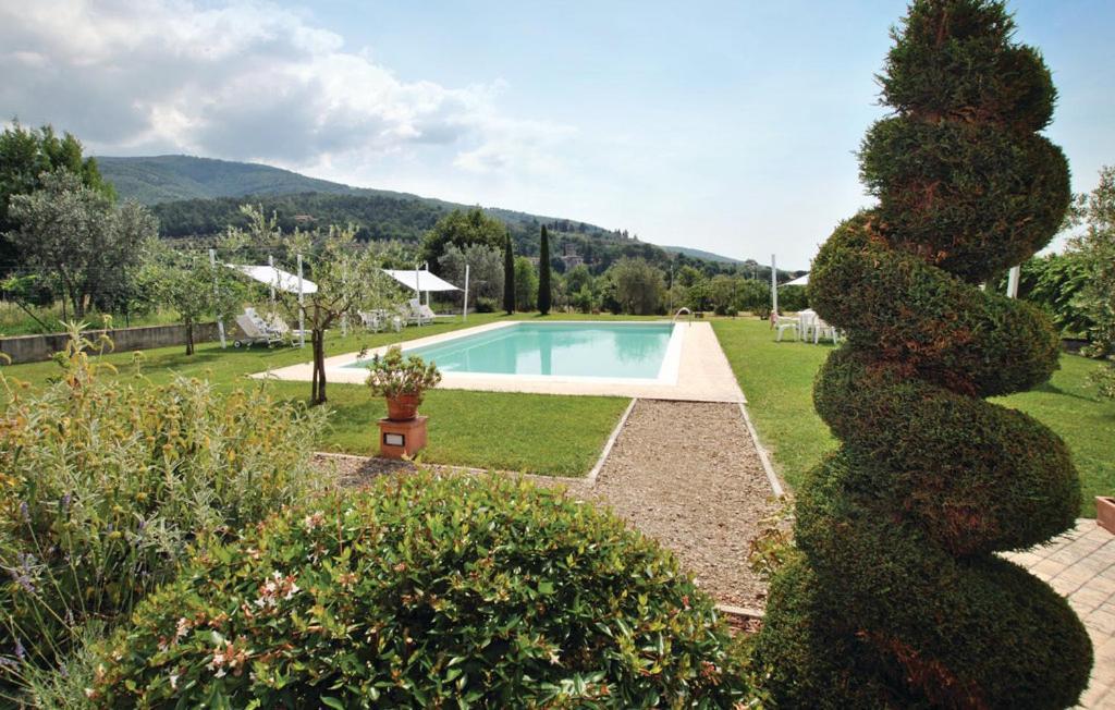 Casa Macinarino Appartamento 6 Con Piscina Loro Ciuffenna Dış mekan fotoğraf