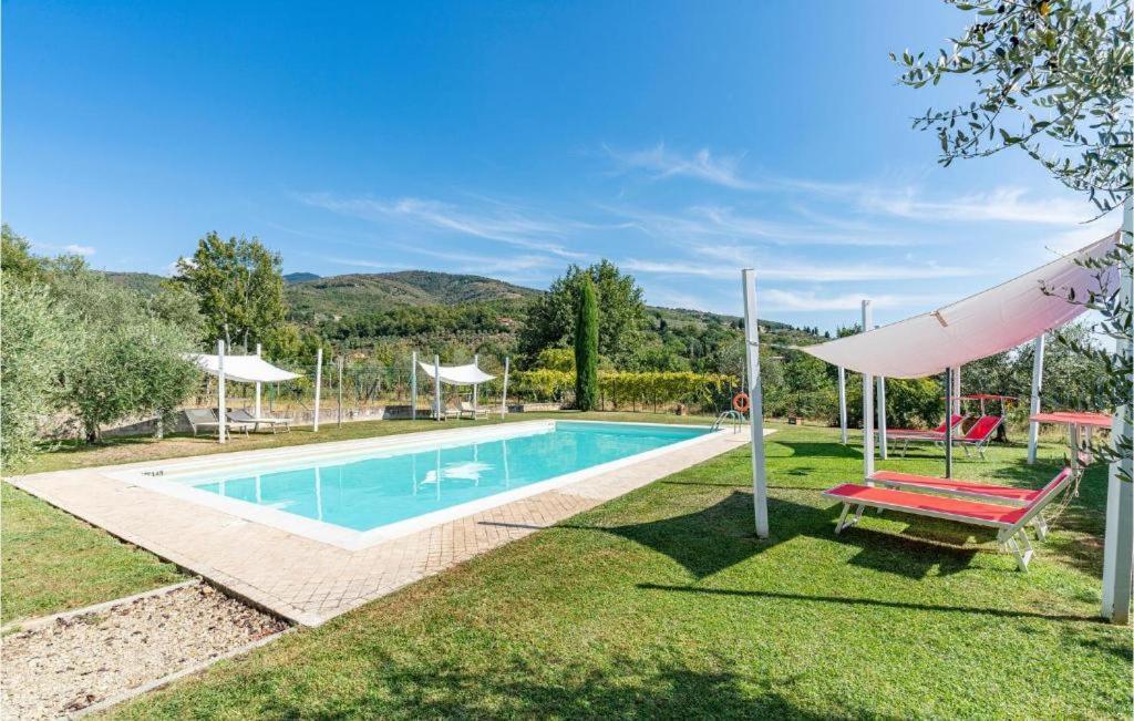 Casa Macinarino Appartamento 6 Con Piscina Loro Ciuffenna Dış mekan fotoğraf