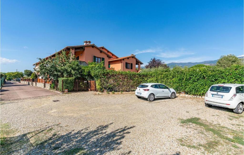 Casa Macinarino Appartamento 6 Con Piscina Loro Ciuffenna Dış mekan fotoğraf