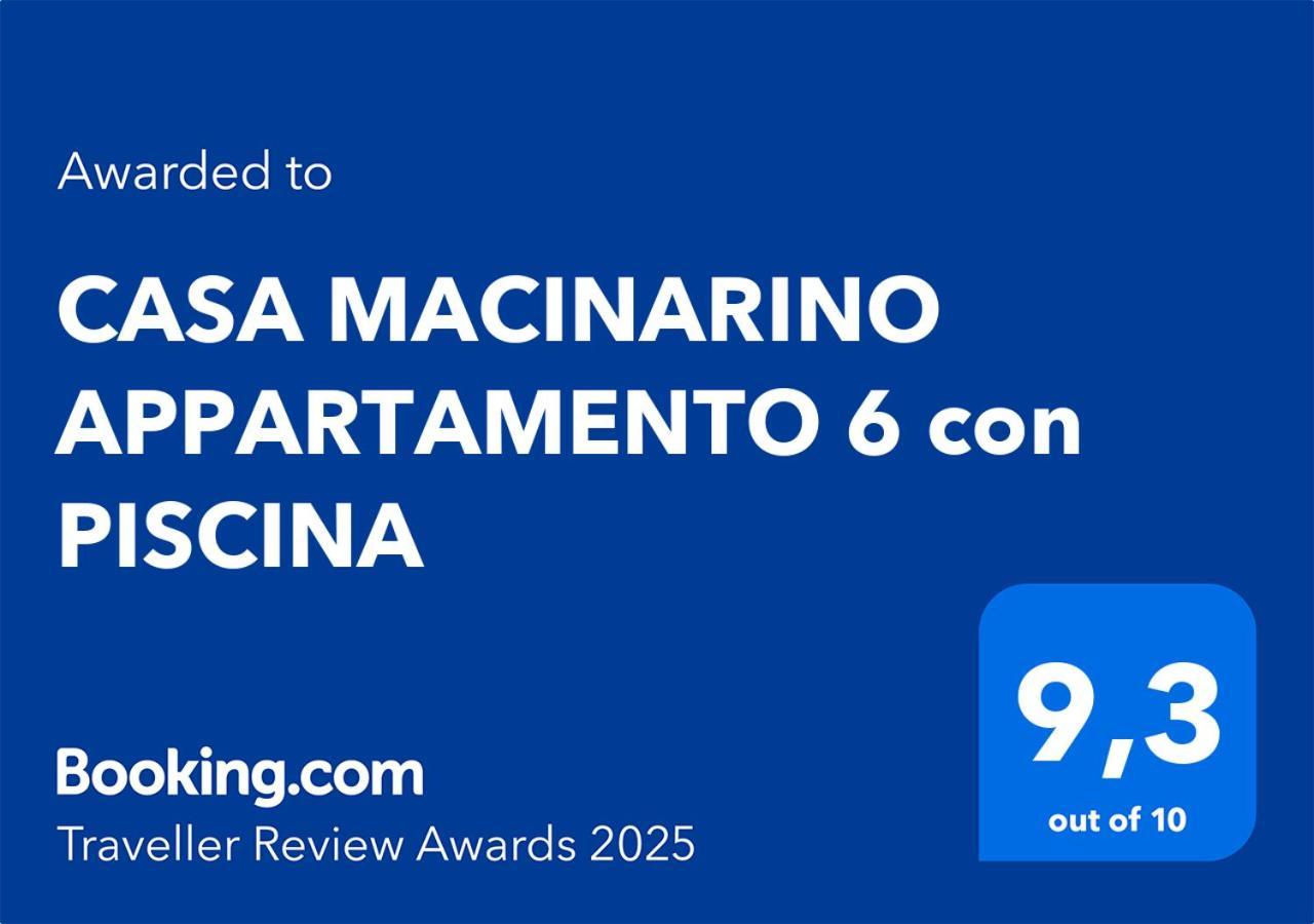 Casa Macinarino Appartamento 6 Con Piscina Loro Ciuffenna Dış mekan fotoğraf