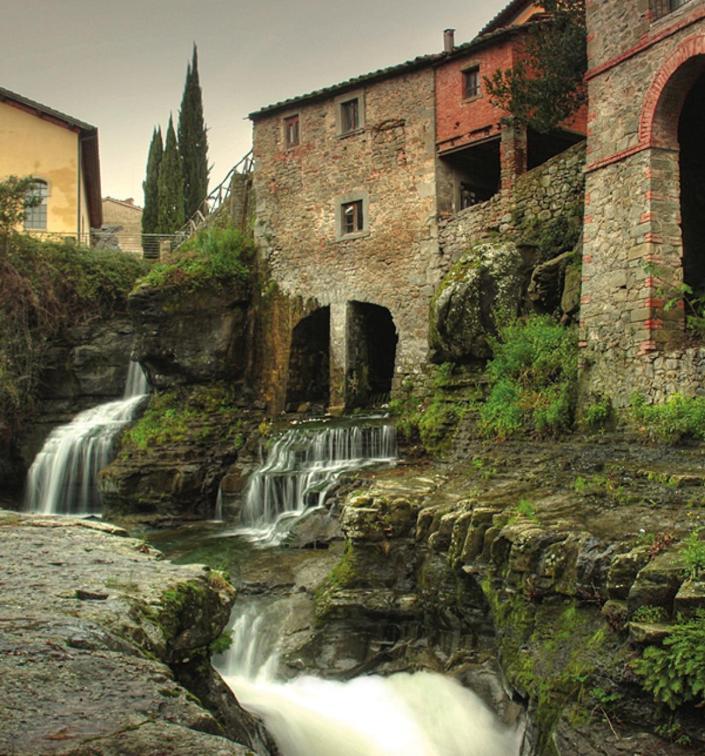 Casa Macinarino Appartamento 6 Con Piscina Loro Ciuffenna Dış mekan fotoğraf
